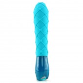 Ceres Lace Massager Vibe in Robins Egg Blue