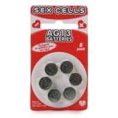 AG13 / LR44 Cell Batteries in 6 Pack
