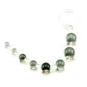 Shane's World Anal 101 Intro Beads in Clear