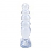 Crystal Jellies Anal Delight in Clear