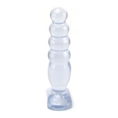 Crystal Jellies Anal Delight in Clear