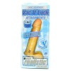 Realistic 6 Inch Vac-U-Lock Dildo