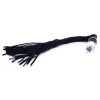 Icicles No. 49 Hand Blown Glass Massager with Flogger