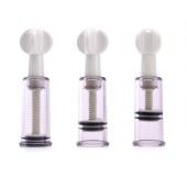 Size Matters MAXtwist Clit & Nipple Tripple Sucker Set