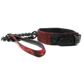 Scandal Collar with Leash