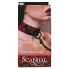 Scandal Collar with Leash