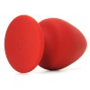 Colt XL Big Boy Silicone Plug in Red