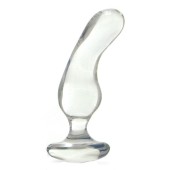 Crystal Premium Glass Plug in Clear