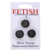 Shock Replacement batteries 3 pk CR2032