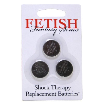 Shock Replacement batteries 3 pk CR2032