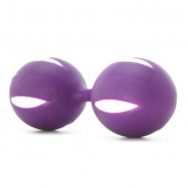 Silicone Blissful Balls in Purple