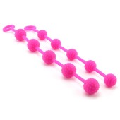 Posh Silicone "O" Beads in Pink
