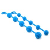 Posh Silicone "O" Beads in Blue
