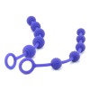 Posh Silicone "O" Beads in Purple