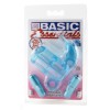 Double Trouble Vibrating Support System In Blue