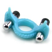 Double Dolphin Vibrating Cock Ring