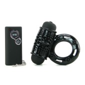 Hero Remote Cock Ring in Black