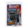 Hero Remote Cock Ring in Black