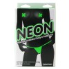 NenVibrating Crotchless Panties in Green