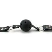 Fetish Fantasy Breathable Ball Gag in Black