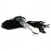 Icicles No 38 Hand Blown Glass Whip
