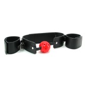 Fetish Fantasy Breathable Gag Ball Restraint