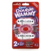 O Wow Double Whammy Vibrating Pleasure Ring