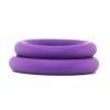 Nick Hawk Gigolo Silicone Stay Hard Rings in Purple