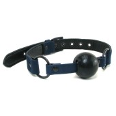 James Deen Black & Blue Hush Ball Gag