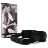 James Deen Black & Blue Right There G-Spotting Strap