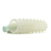 Nubby Nookie G-Spot Vibrating Finger Sleeve in Glow in the