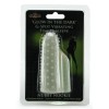 Nubby Nookie G-Spot Vibrating Finger Sleeve in Glow in the