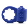 PrimO Tux Vibrating Cock Ring in Purple