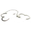 FetishFantasy Metal Leg Cuff