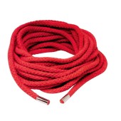 Fetish Fantasy Series 35 Foot Japanese Silk Rope in Red