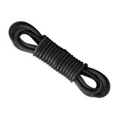 Fetish Fantasy Elite Silicone Bondage Rope In Black