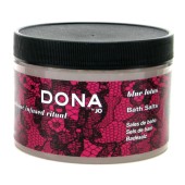 Dona Bath Salt 9oz/254g in Blue Lotus