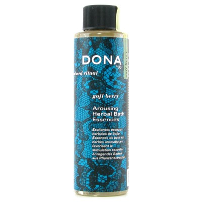 Dona Herbal Bath Essence 4.25oz/125ml in Goji Berry