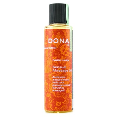 Dona Massage Oil 4.7oz/133g in Camu Camu