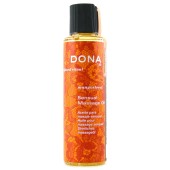 Dona Massage Oil 4.7oz/133g in Mangosteen