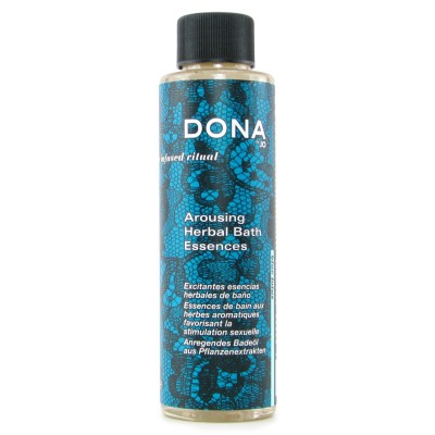 Dona Herbal Bath Essence 4.25oz/125ml in Blue Lotus
