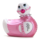 I Rub My Duckie Pink and White