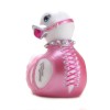 I Rub My Duckie Pink and White