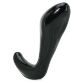 Icicles No. 45 Glass Dildo in Black