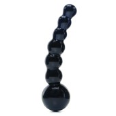 Icicles No. 66 Glass Dildo in Blue
