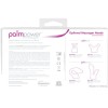 Palm Power Massager Fuschia