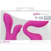 Palm Sensual Accessories 2 Silicone gspot Heads