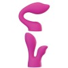 Palm Sensual Accessories 2 Silicone gspot Heads