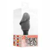 RAGING STALLION- HELMET HEAD, X-LARGE, BLACK 5''