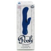 Posh Silicone Thumper G Vibe in Blue